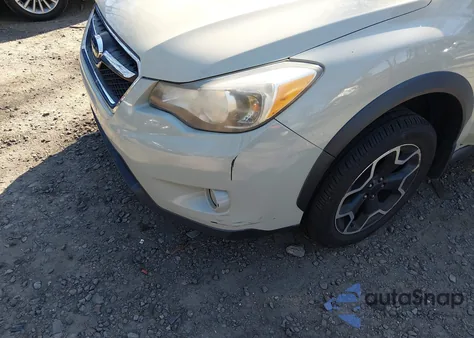 2014 Subaru Xv Crosstrek 2.0I Premium из США, поврежденный, VIN JF2GPACC1EG344670